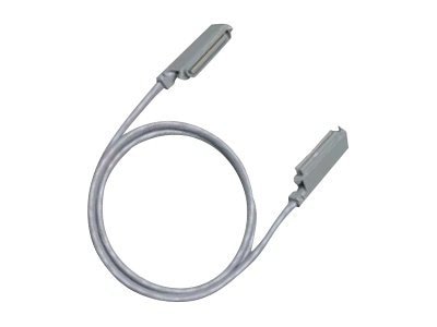 Allen Tel network cable - 2.5 ft - gray