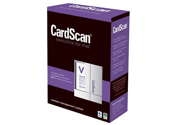 CardScan Executive for Mac