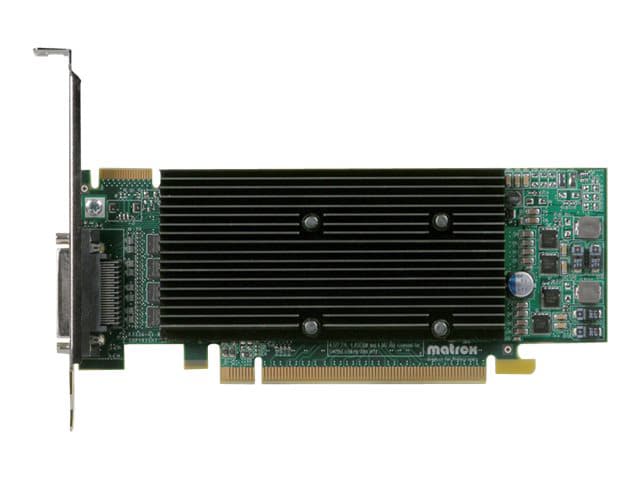 Matrox M9140 - graphics card - M9140 - 512 MB