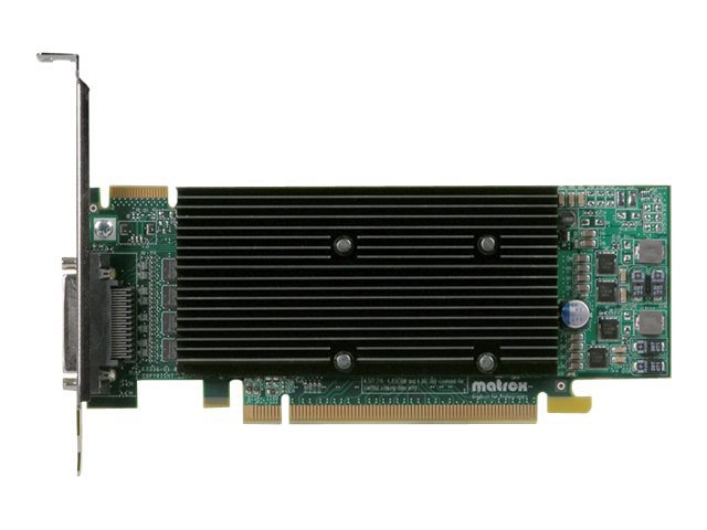 Matrox Matrox M9140 Graphic Card - 512 MB DDR2 SDRAM - Low-profile