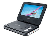 COBY TF-DVD7307 - DVD player