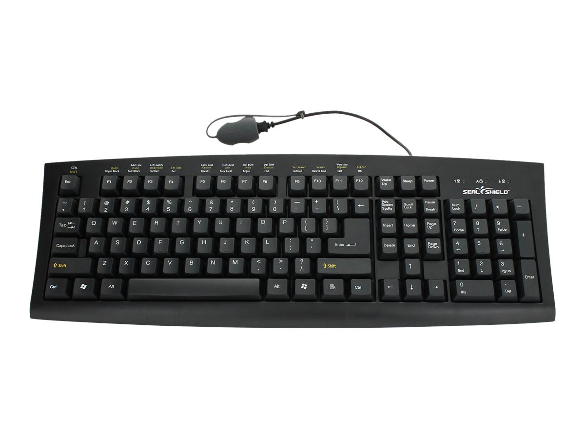 Seal Shield Seal Clean - keyboard Input Device