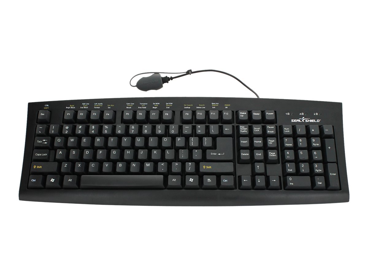 Seal Shield Silver Seal Meditech Medical Grade - keyboard