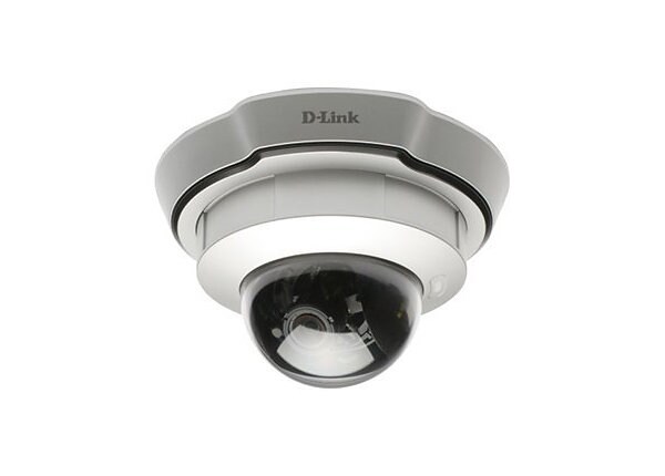 D-Link DCS-6110 Fixed Dome Network Camera - network surveillance camera