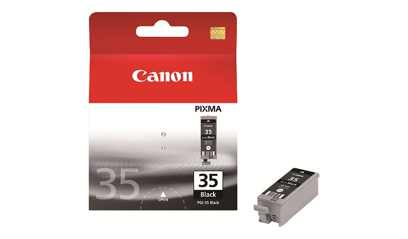 Canon PGI-35 Black - noir pigmenté - original - réservoir d'encre