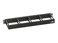 Leviton rack cable management panel (horizontal)