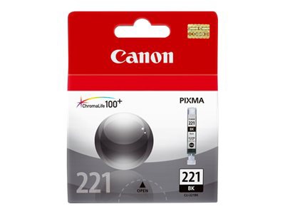 Canon CLI-221 - black - original - ink tank
