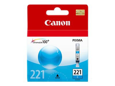 Canon CLI-221 - cyan - original - ink tank
