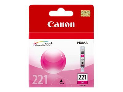 Canon CLI-221 - magenta - original - ink tank