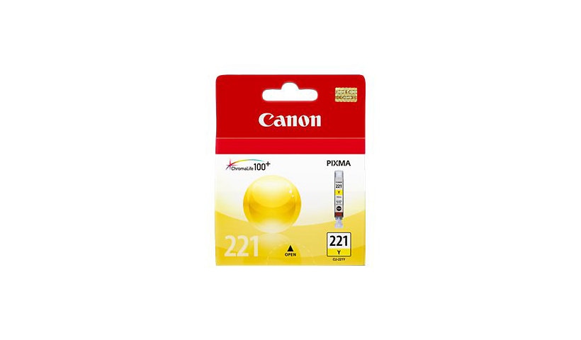 Canon CLI-221 - yellow - original - ink tank