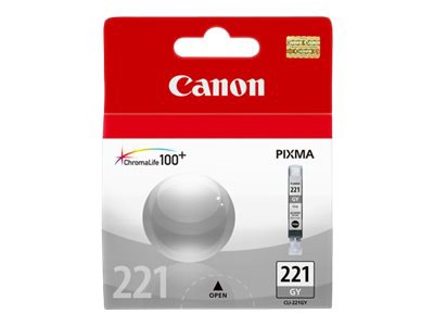 Canon CLI-221 - gray - original - ink tank