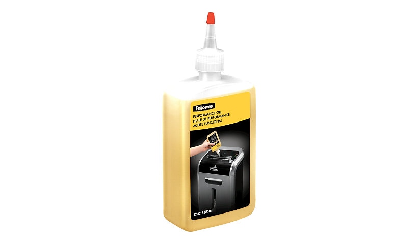 Fellowes Powershred cleaning oil / lubricant