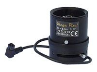 AXIS Megapixel CCTV lens - 2.4 mm - 6 mm