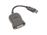 Lenovo DVI cable - 7.9 in