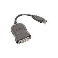 Lenovo DVI cable - 7.9 in