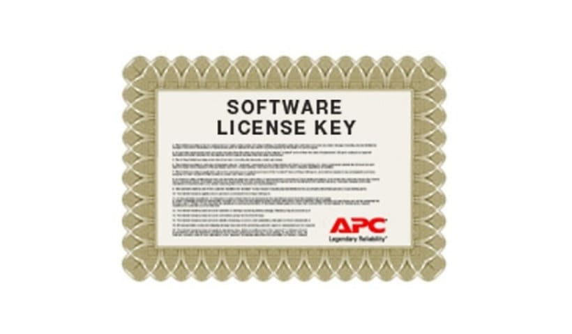 APC by Schneider Electric NetBotz Surveillance Add-on Pack - License - 5 Node