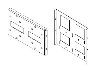 Peerless PLP-V2X1 - mounting component (Trade Compliant)
