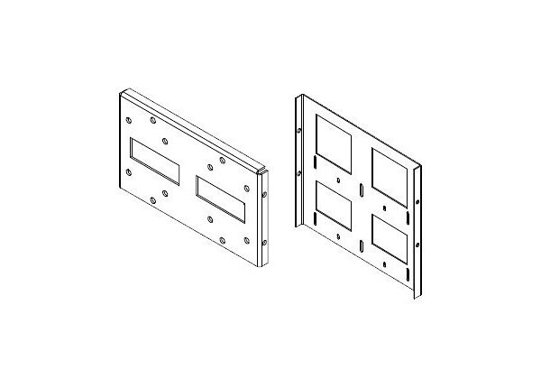 Peerless PLP-V2X1 - mounting component (Trade Compliant)
