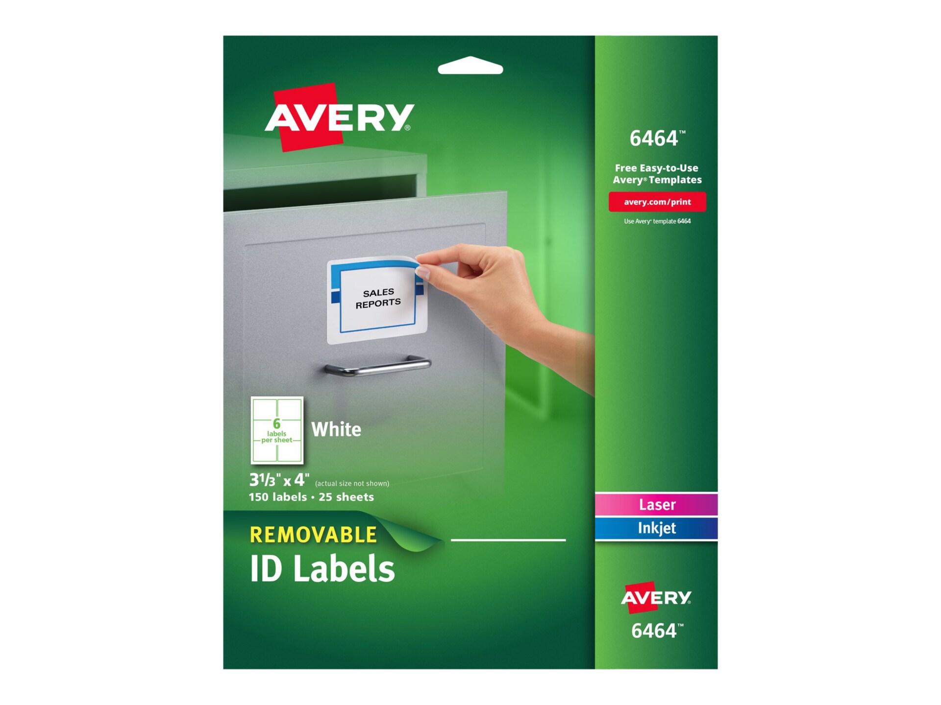 Avery - multipurpose labels - 25 pcs.