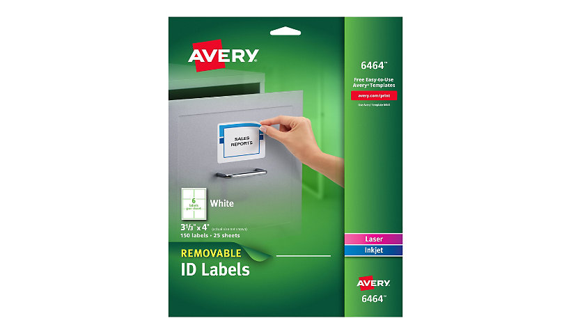 Avery - multipurpose labels - 25 pcs.