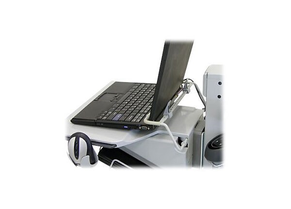 Ergotron Neo-Flex Mobile WorkSpace Laptop Security Bracket