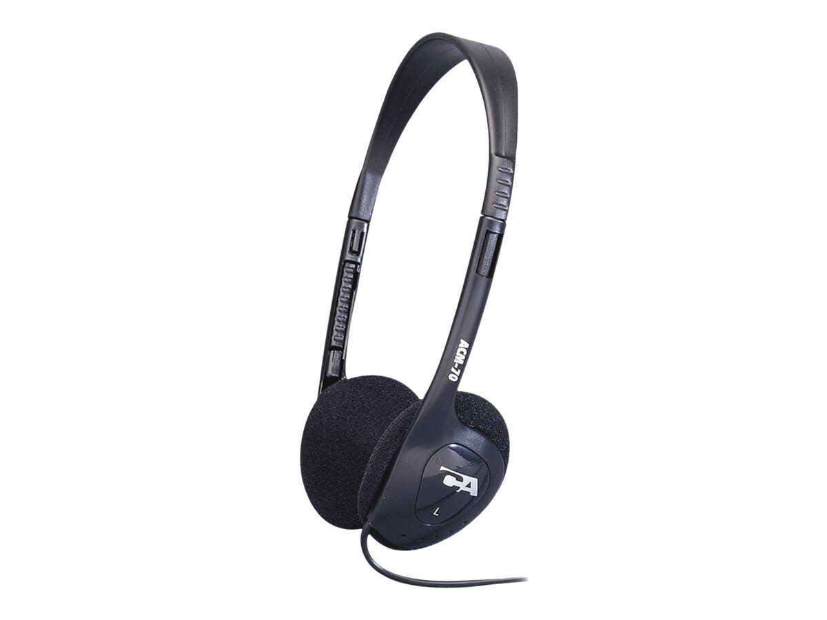 Cyber Acoustics ACM 70B - headphones