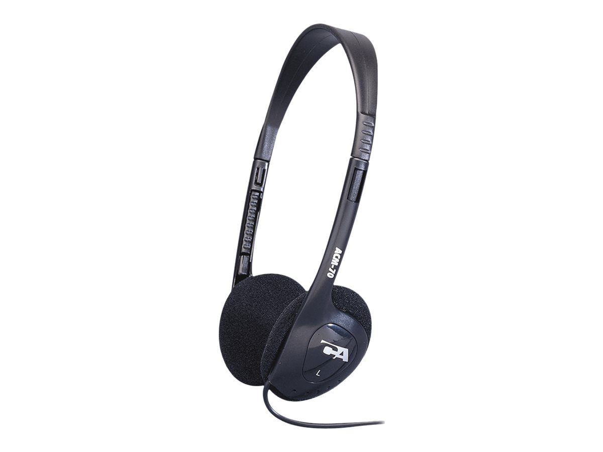 Cyber acoustics best sale headphones with mic