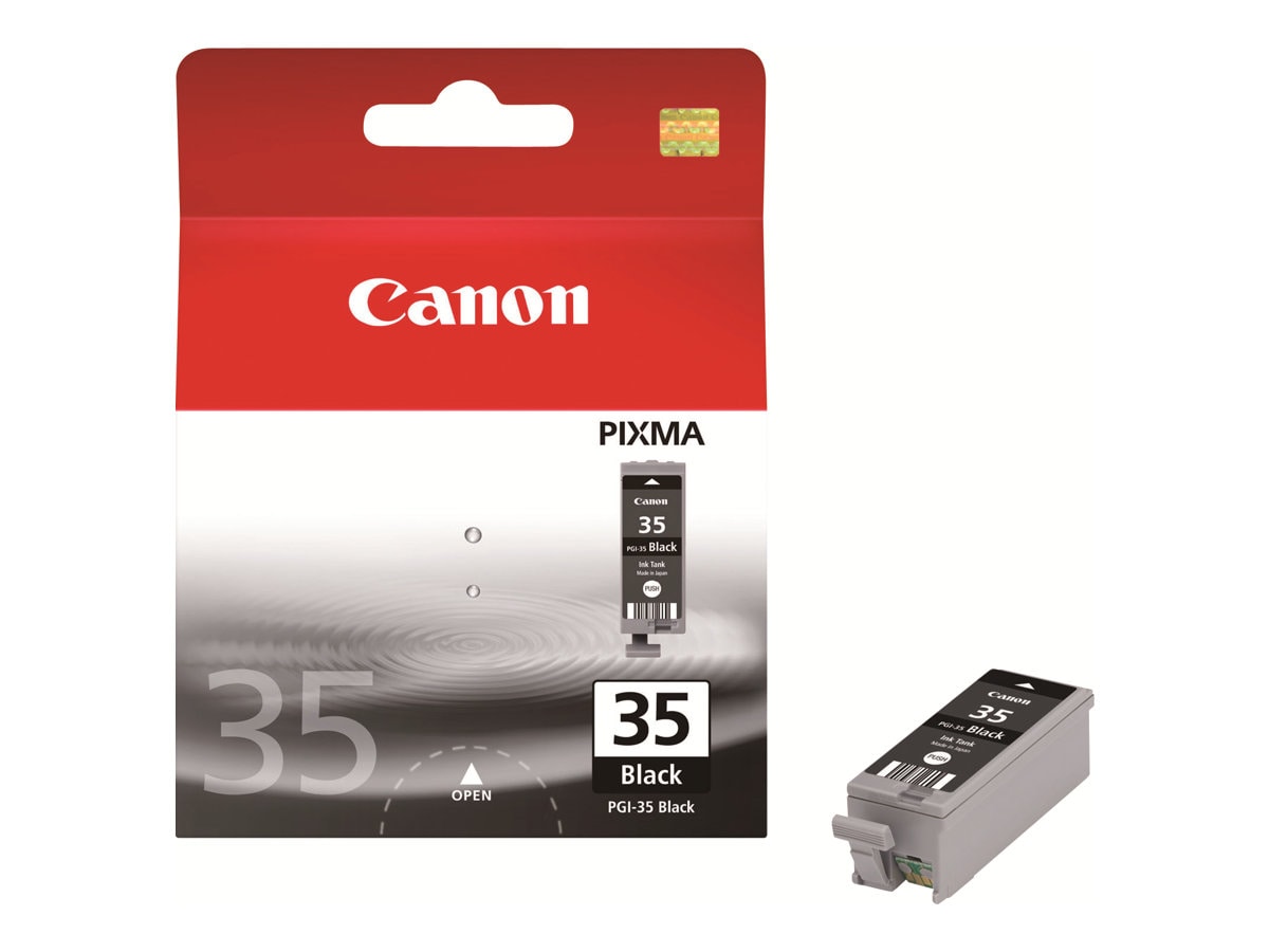 Canon PGI-35 Black - pigmented black - original - ink tank