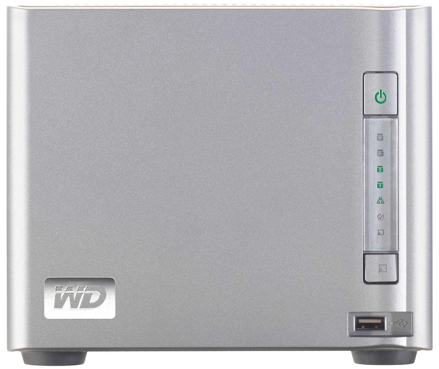 WD ShareSpace WDA4NC40000 - NAS server