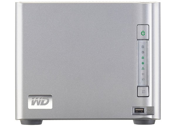 WD ShareSpace WDA4NC40000 - NAS server