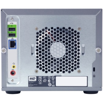 WD ShareSpace WDA4NC40000 - NAS server