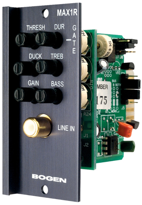 Bogen MAX1R - audio input module for audio mixer