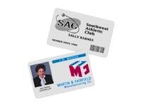 Avery Self Laminating Name Badges With Clips