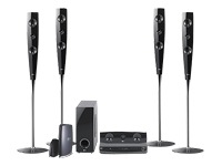 LG LHT888 - home theater system - 5.1 channel