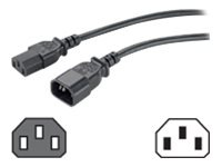 APC 250V AC 3' Power cable - Black