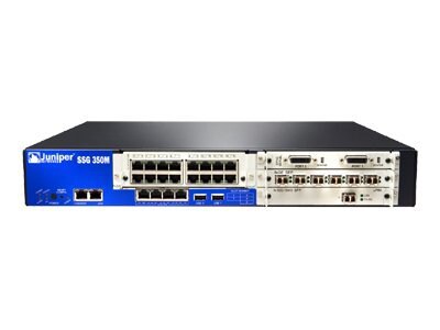 Juniper Networks Secure Services Gateway Ssg 350m Security Appliance Ssg 350m Sh Taa Network Security Cdw Com