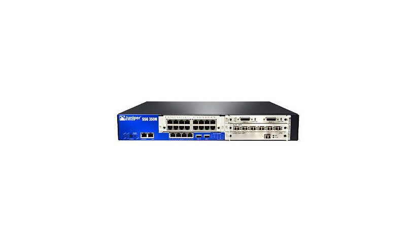 Juniper Networks Secure Services Gateway SSG 350M - security appliance - TA