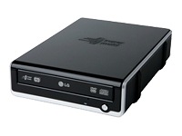 LG GSA E40L Super-Multi - DVD±RW (±R DL) / DVD-RAM drive - Hi-Speed USB