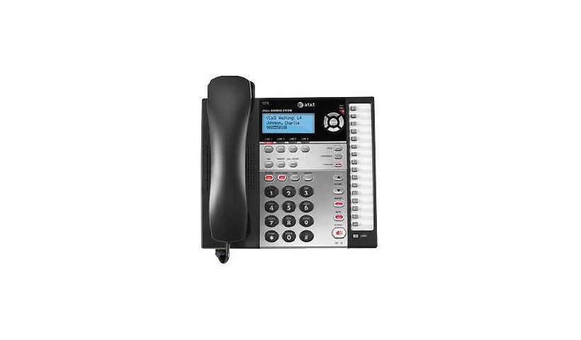 AT&T 1070 - corded phone with caller ID/call waiting - 3-way call capabilit