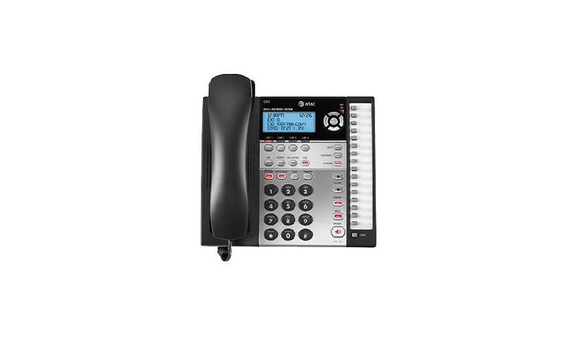 AT&T 1080 - corded phone - answering system with caller ID/call waiting