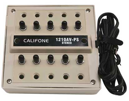 CALIFONE 10 POSITION STEREO JACKBOX