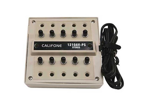 CALIFONE 10 POSITION STEREO JACKBOX