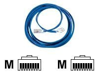 Ortronics Clarity 6 - patch cable - 25 ft - blue