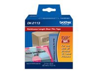 Brother DK2113 - printer film - Roll (6.2 cm x 15.2 m)