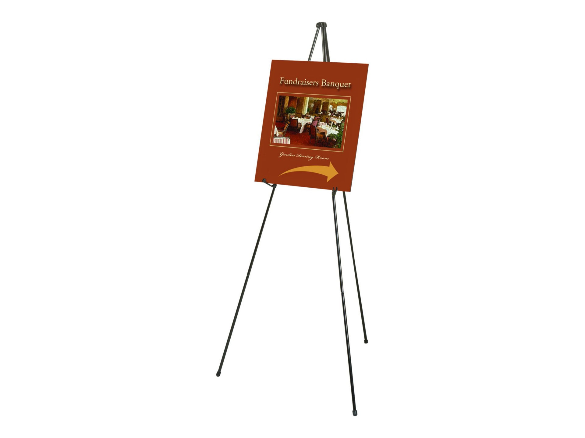 Thumbnail 2 of 5 for Quartet Instant Easel easel stand - black