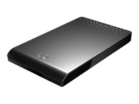 Seagate FreeAgent Go - hard drive - 250 GB - Hi-Speed USB - Black