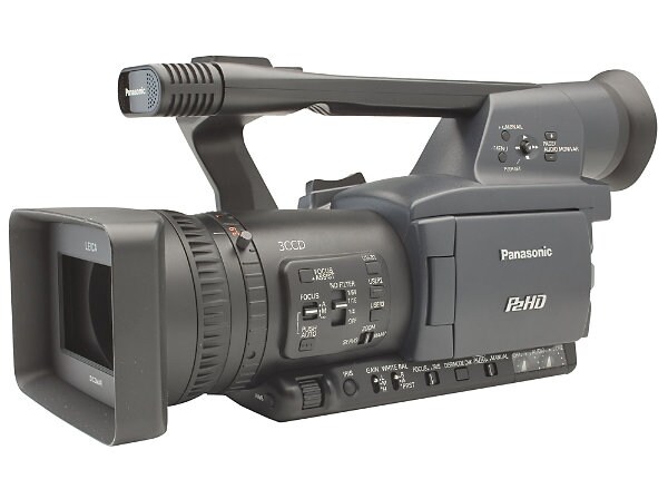 Panasonic AG-HPX170 - camcorder - P2 Card