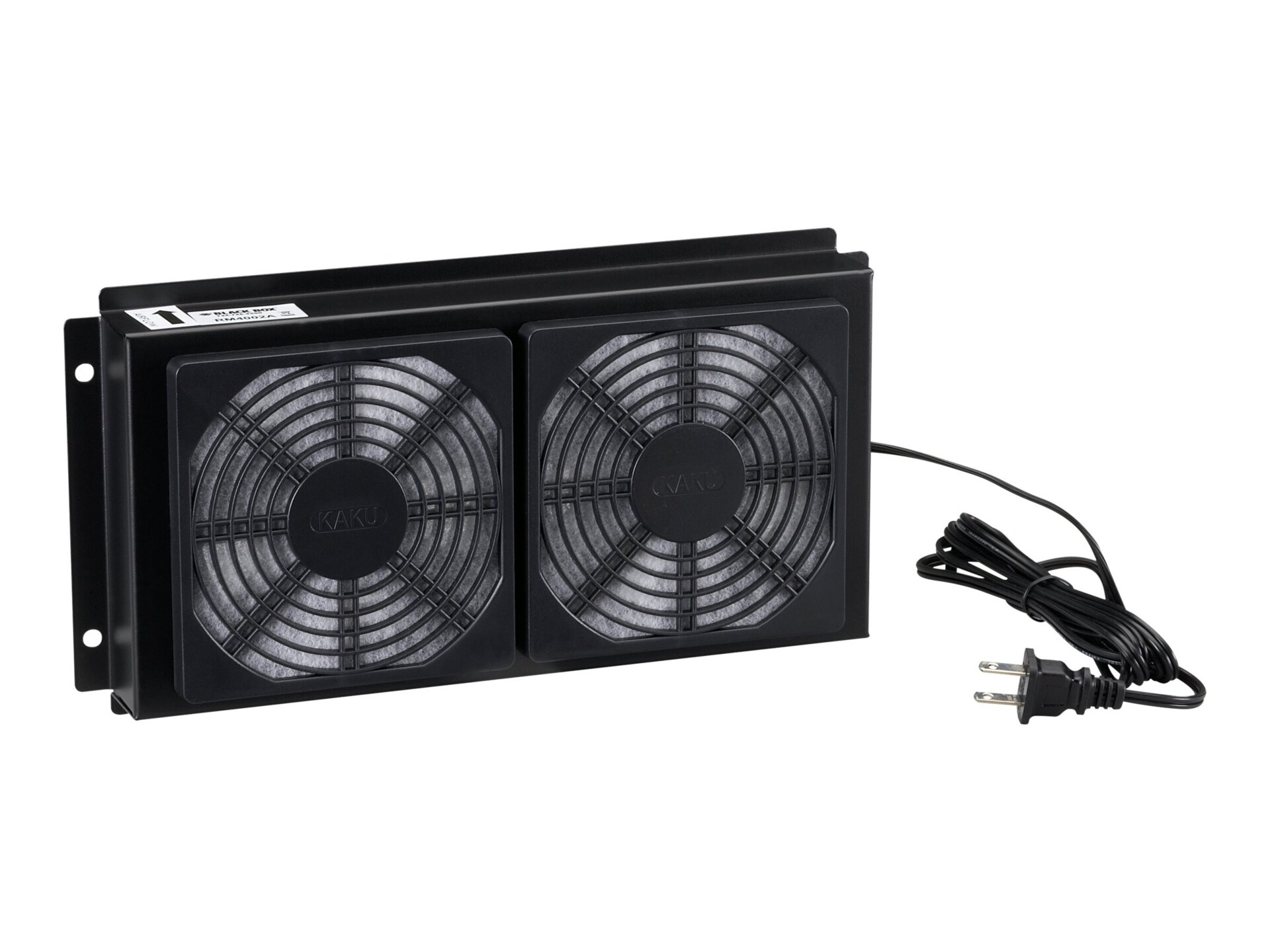 Black Box Pro Series Wallmount Cabinet Fan Tray - fan tray