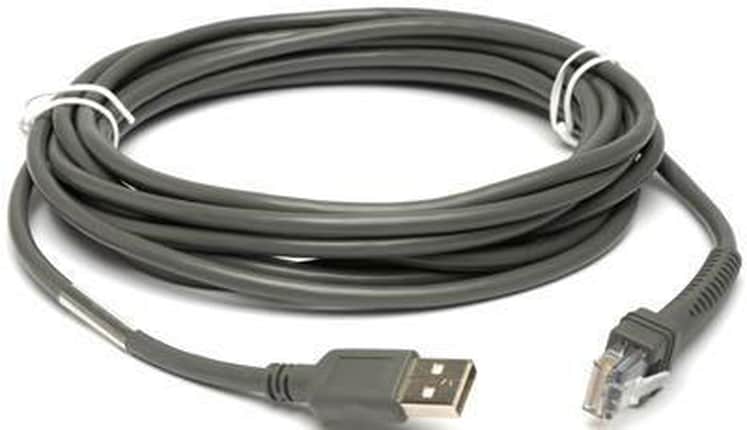 Datalogic CAB-465 - USB cable - 12 ft