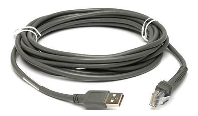 Datalogic CAB-465 - USB cable - 12 ft